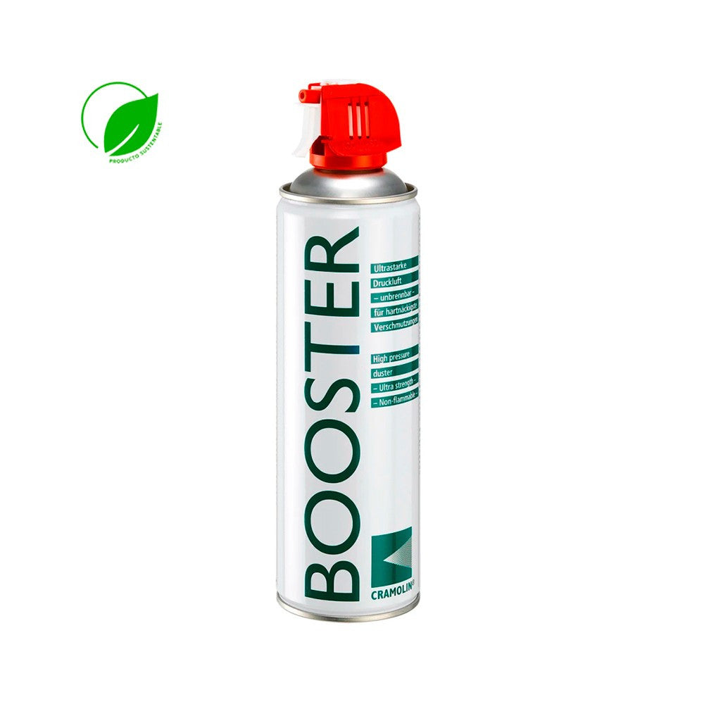 Pack de 2 aerosol removedor de polvo cramolin booster 500cc