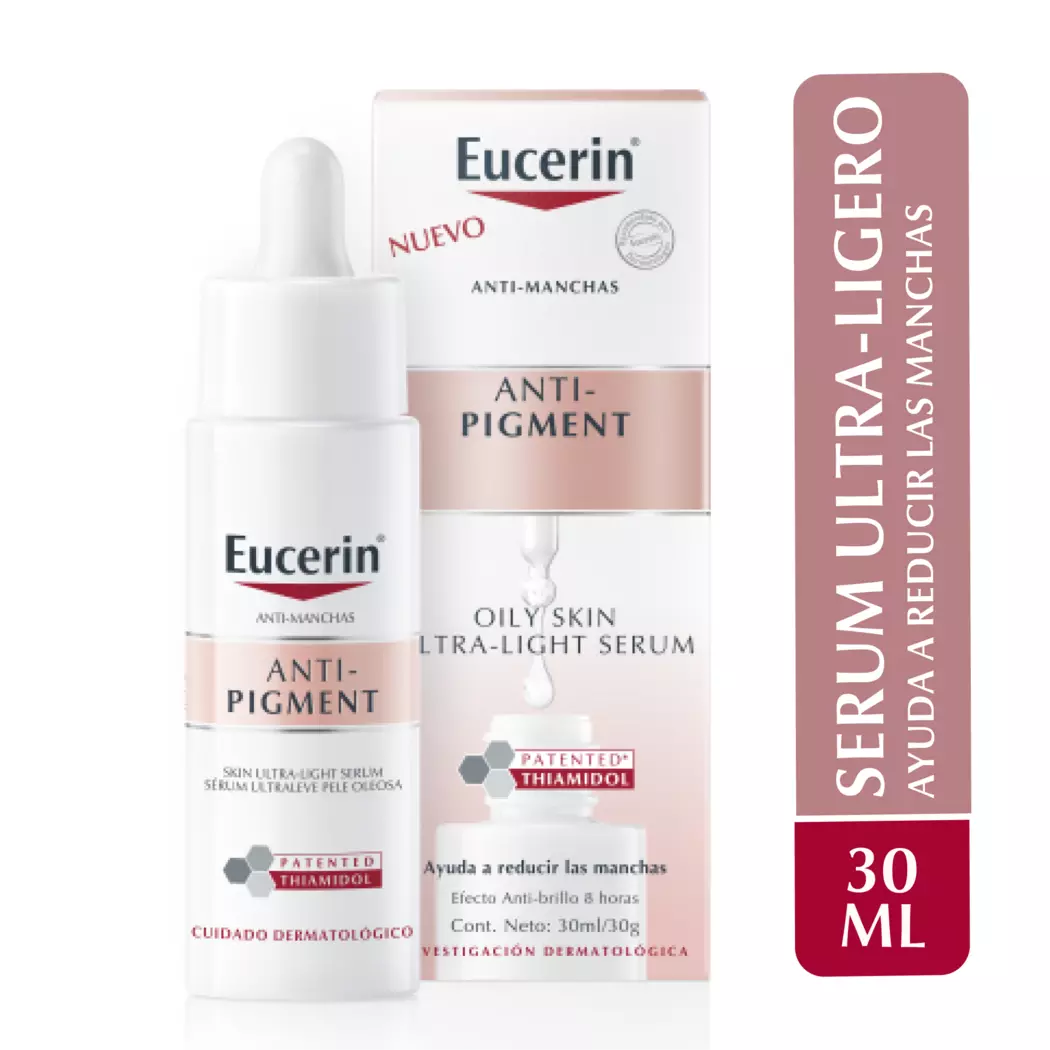 Serum Oily Skin Ultra-Light Eucerin Anti-Pigment 30 Ml