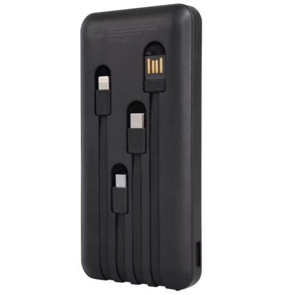 Batería Portátil Mlab Power Bank 4.1 Pocker Energy Negro 5000