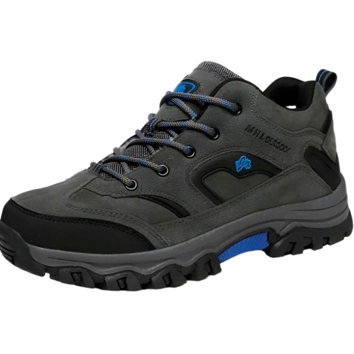 Zapatilla De Montaña Jx Mhl Outdoor Antideslizante Gray 43 Masculino
