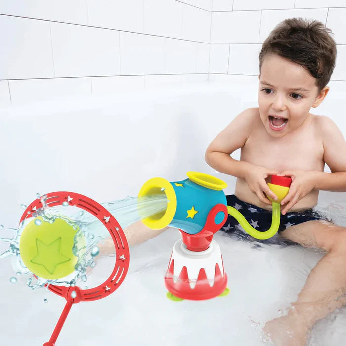 Juego de Baño Grifo Lanzapelotas Yookidoo