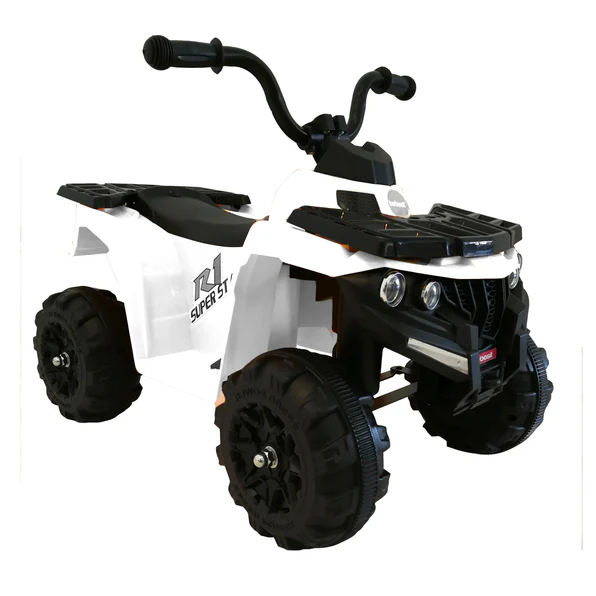 Cuatrimoto Bebesit Quad Blanco Caja