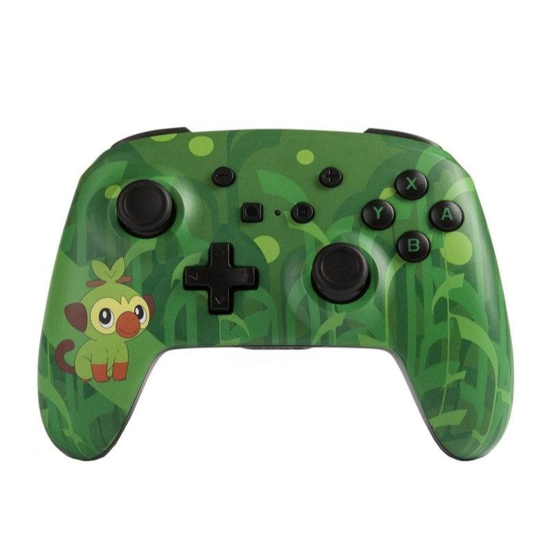 CONTROL MANDO PRO POWER A POKEMON NINTENDO SWITCH VERDE