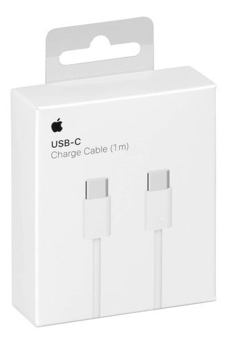 Cable Apple Usb -C Blanco 1Mt [Openbox]