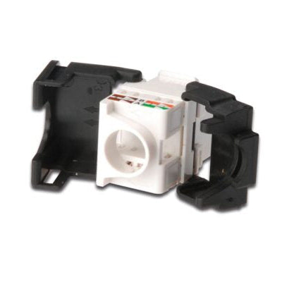 Conectores Digitus Dn-93603 Cat6 Rj45 Jack Blanco 25
