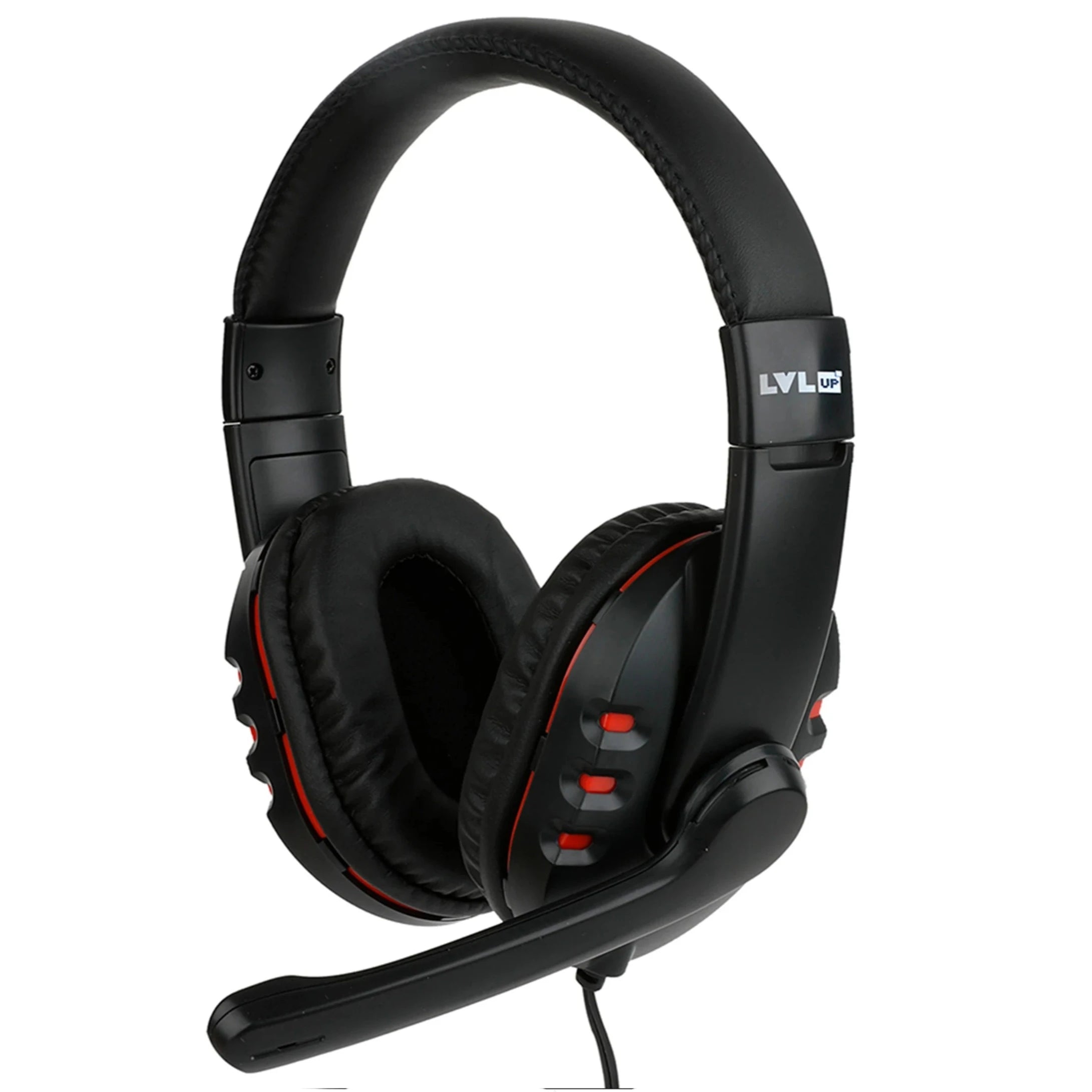 Audífonos Pro Gaming Headset Lvlup Ps4 Xbox One Negro