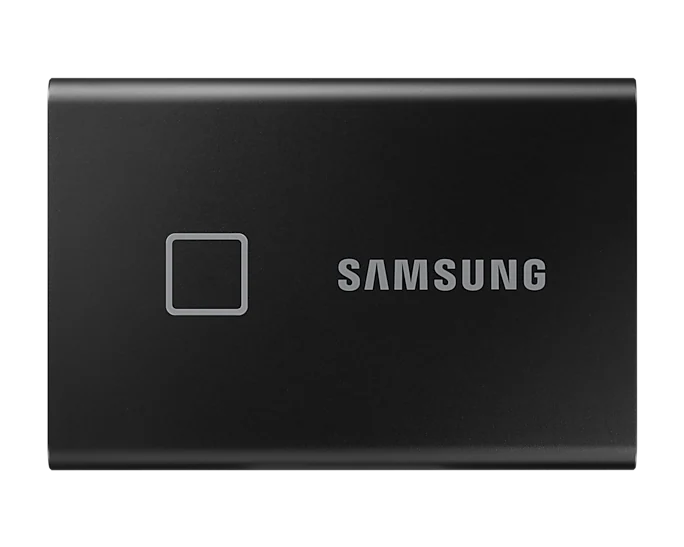 Portable Ssd Samsung T7 Touch /1050 Mb /Usb3.2 10 Gb