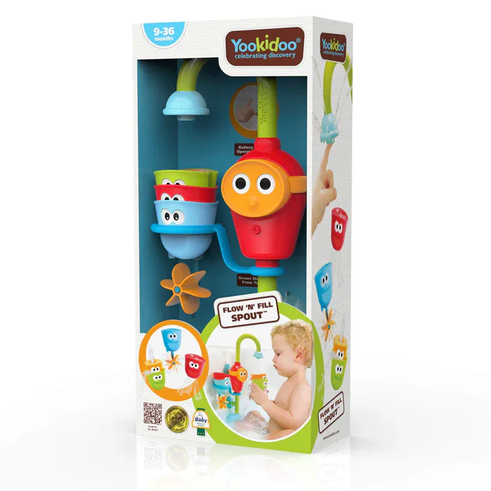 Grifo De Baño De Juguete Yookidoo Yk01540116