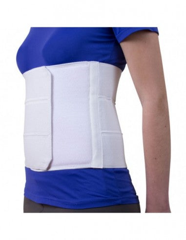 Pack de 6 fajas de 3 bandas hub clinic talla L