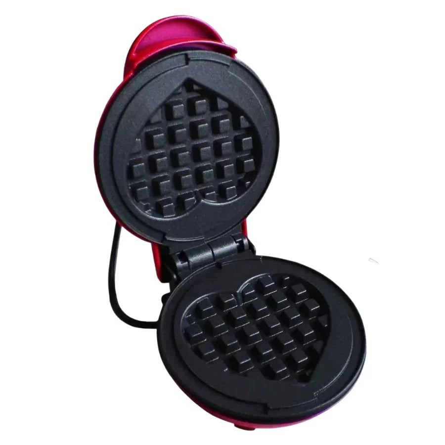 Mini Maquina Para Waffles Tasbel Eat Good Feel Good 350 Watts