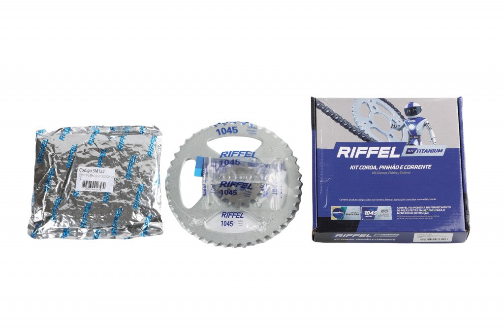 Kit Titanium Riffel Kit Corona Pinon Cadena