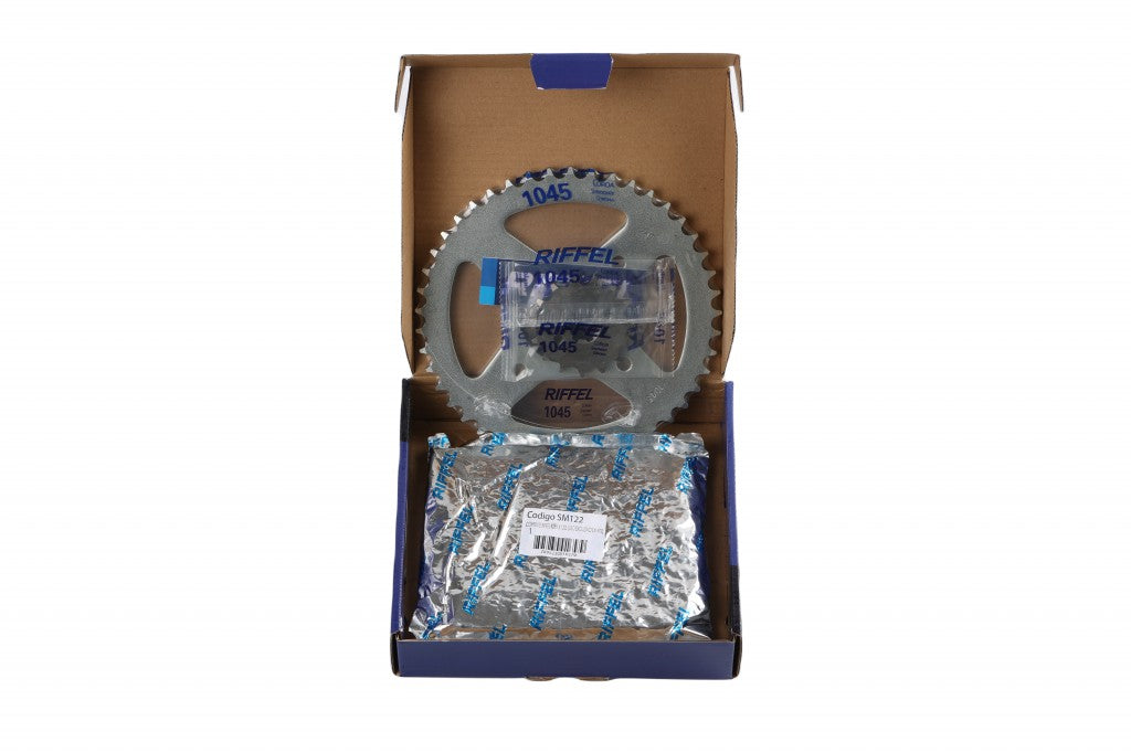 Kit Titanium Riffel Kit Corona Pinon Cadena