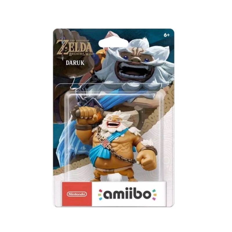 Figura amiibo daruk - colección zelda botw - Sniper