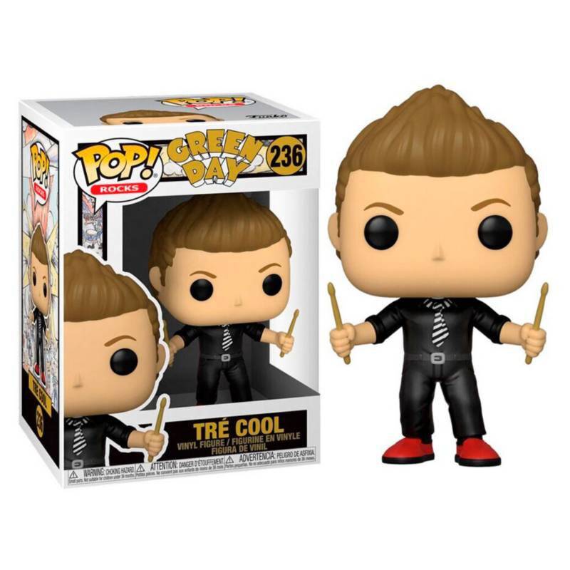 Green Day Funko Pop Tre Cool 236