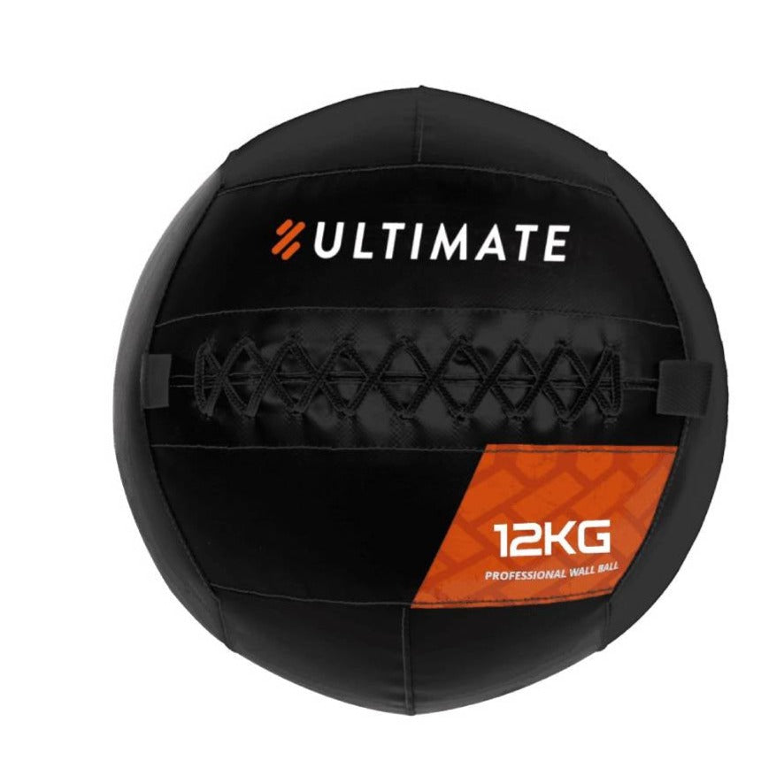 Balon Medicinal Ultimate Fitness Wall Ball Pro 12 Kg [Openbox]