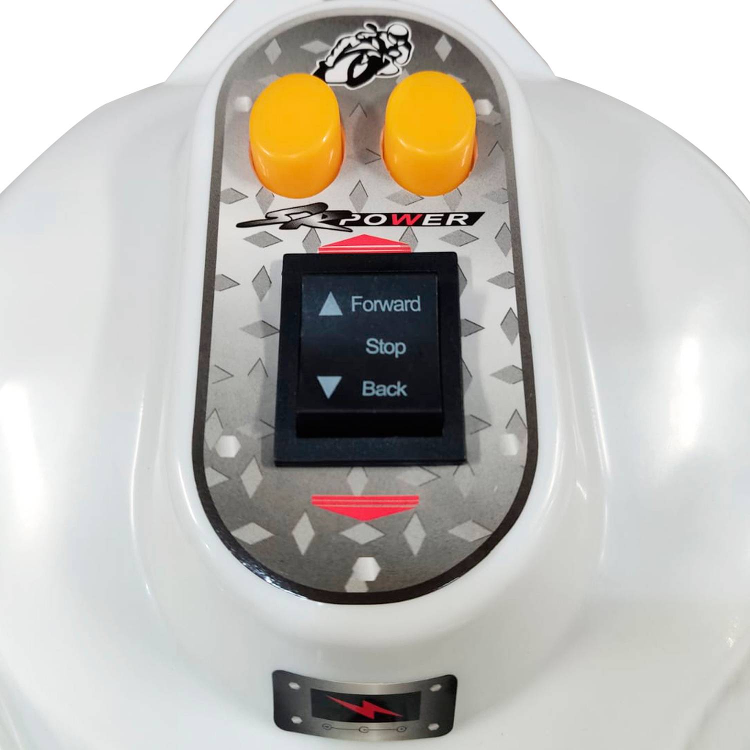 Moto Choper  Blanco Bebesit Bm800 Blanco
