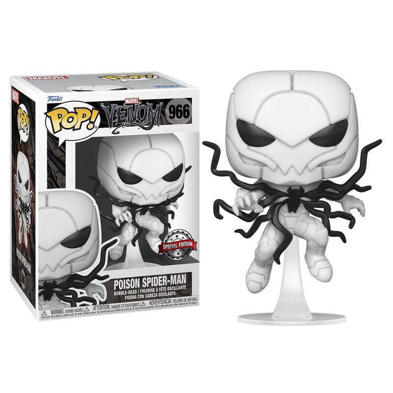 Venom Funko Pop Poison Spider-Man 966