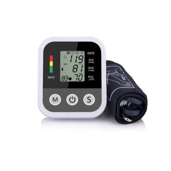 Pack de 5 Toma Presión Digital Brazo Con Tensiómetro Jziki a Pilas