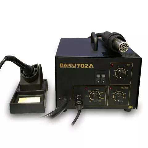 Estación De Soldadura Baku Brand 702A Negro