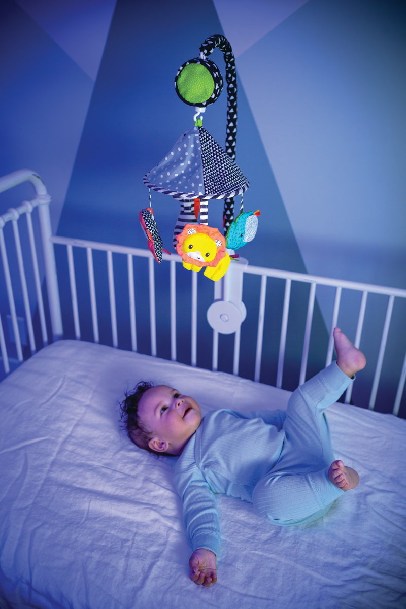 Carrusel Movil Musical Infantino 216369 Unisex