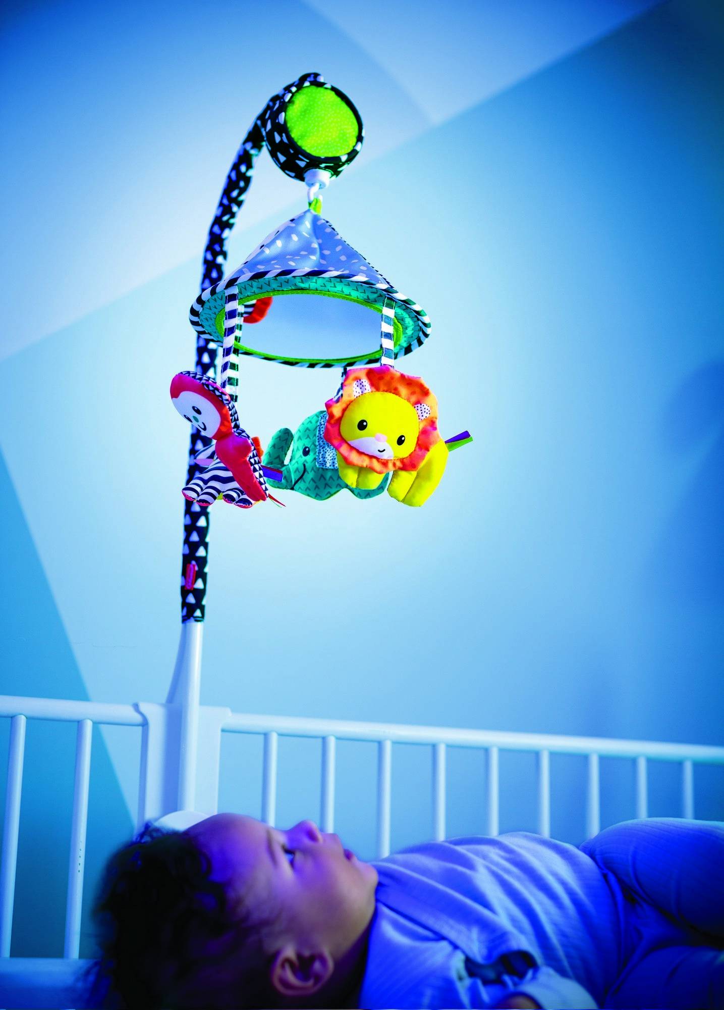 Carrusel Movil Musical Infantino 216369 Unisex