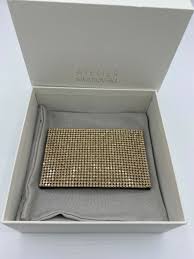 Tarjetero Marina Dorado Swarovski 5513491