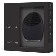 Limpiador Facial Foreo Luna 2 For Men Negro