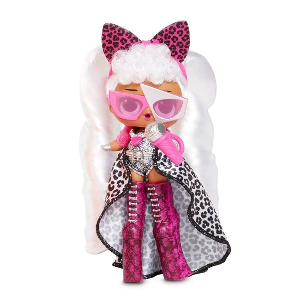Muñeca lol surprise jk mini diva 15 sorpresas