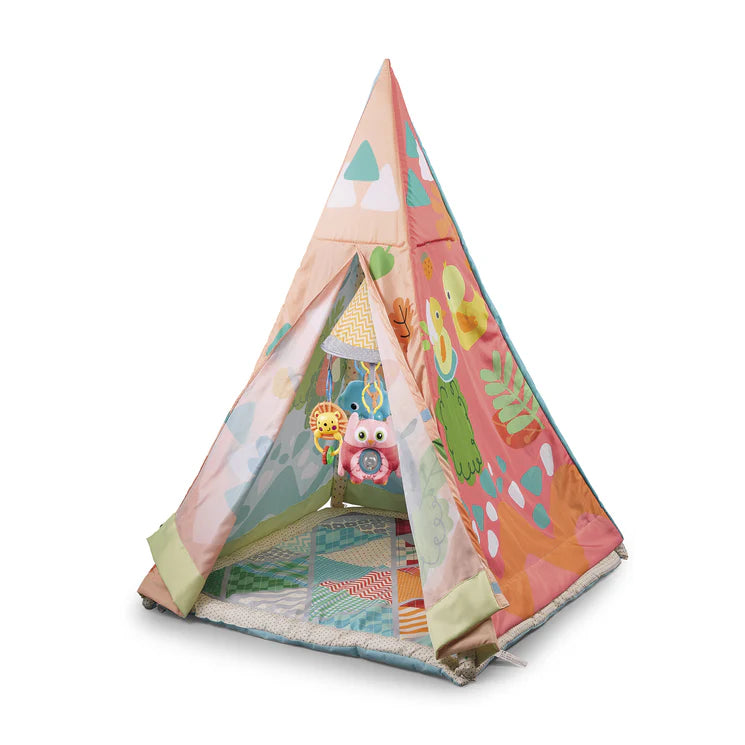 Gimnasio Happy Space Rosa Bebesit BB0000JL634RO