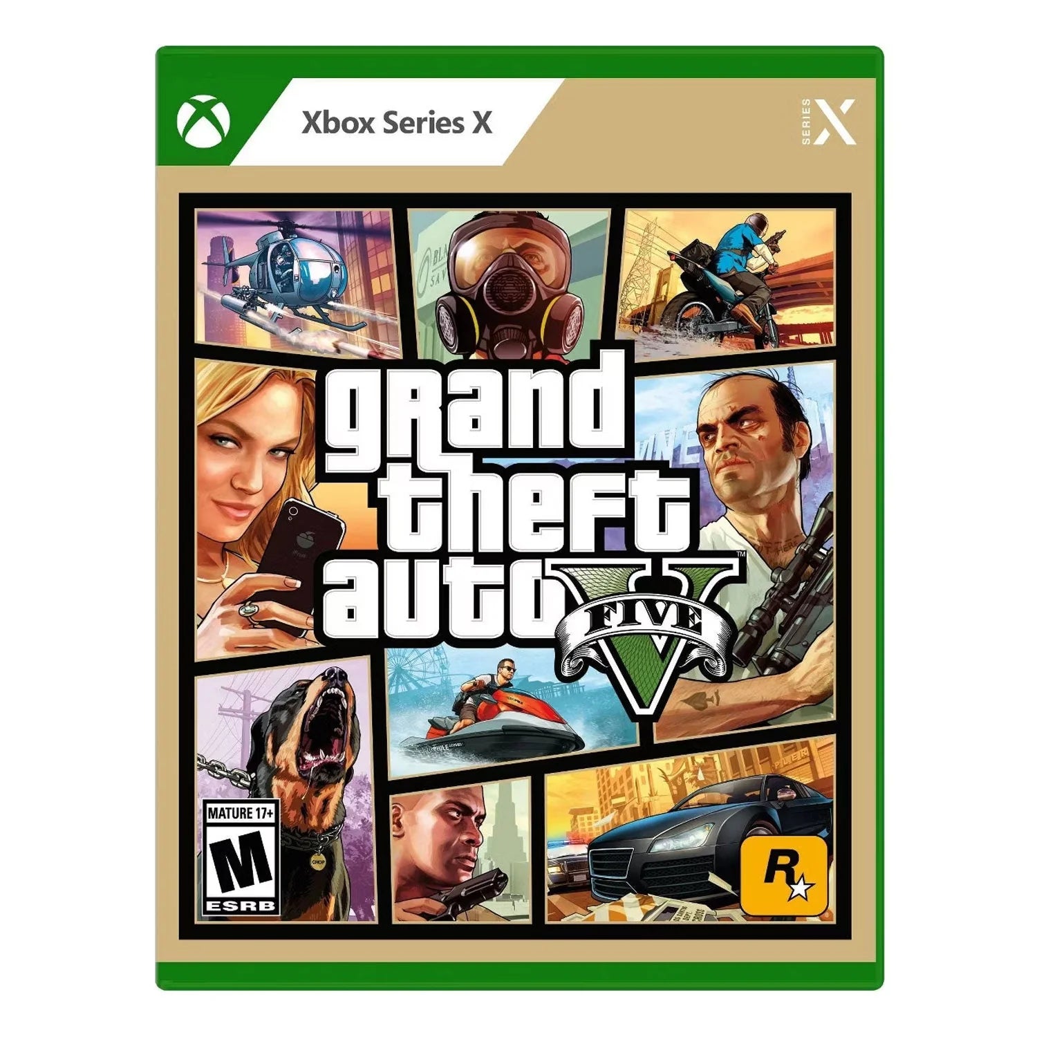 Videojuego Grand Theft Auto V para Xbox Series X