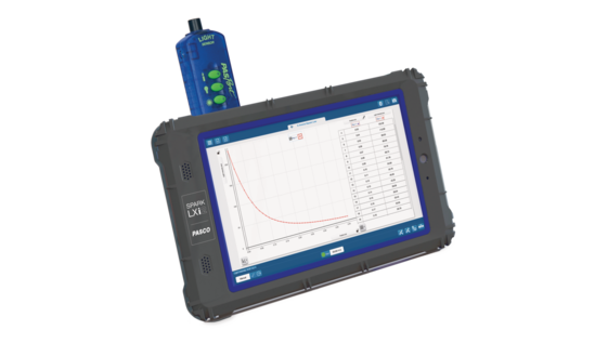 Registrador De Datos datalogger Lxi2 Pasco Ps-3600-Int Azul