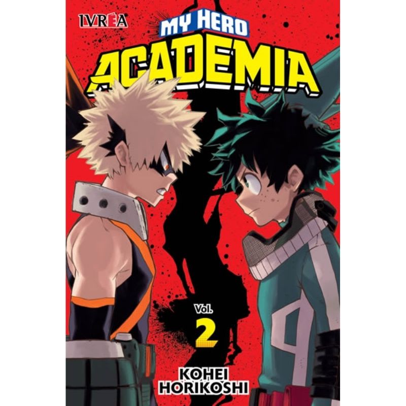 Manga Kohei Horikoshi 2 Academia