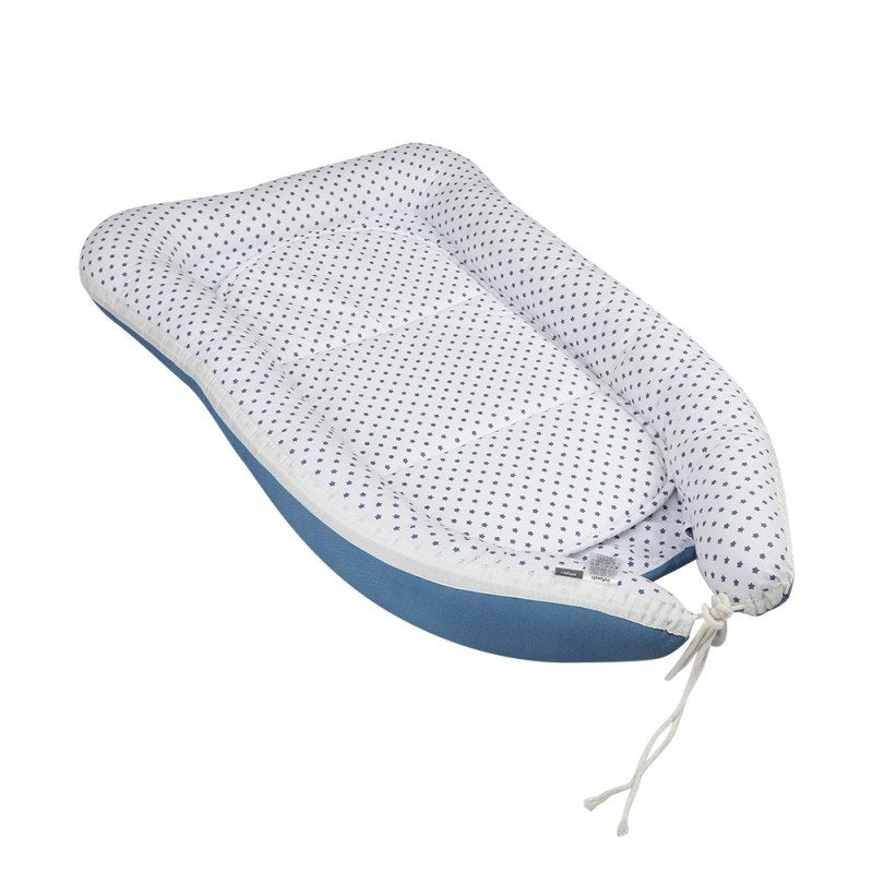 Nido De bebe Infanti estrellitas azul