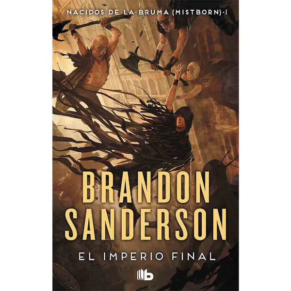 Libro El Imperio Final Novacifi Brandon Sanderson Tapa Blanda 1 Unidad [Openbox] [Est]