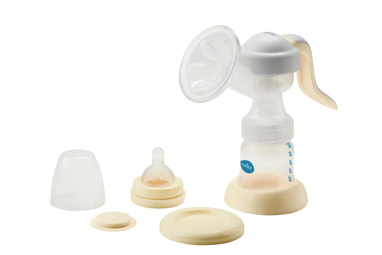Extractor de leche Manual Materno Twist Nuvita 1215