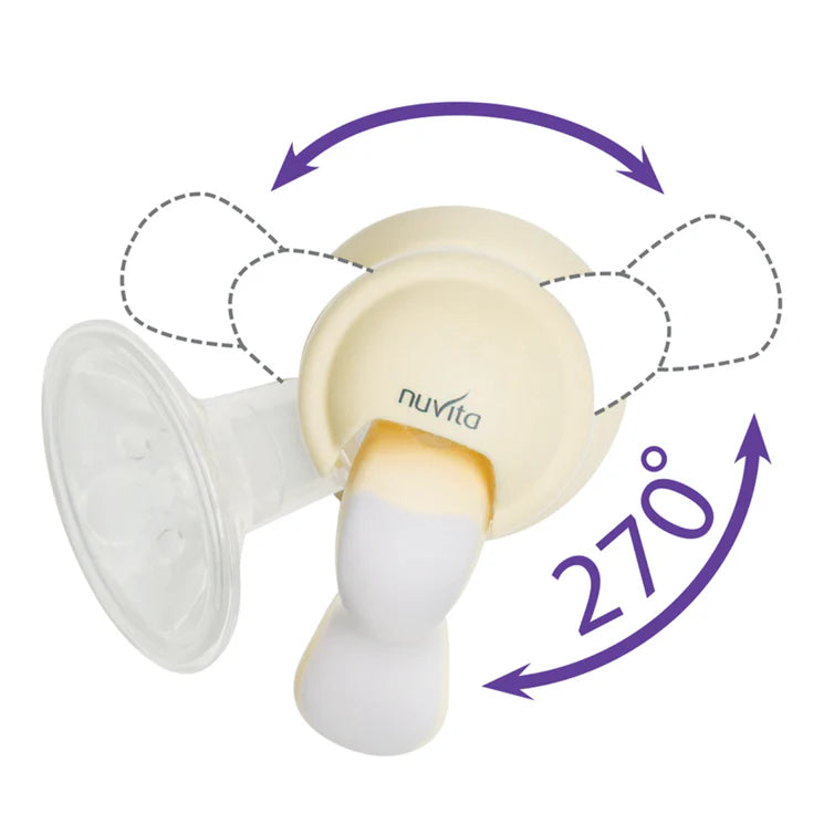 Extractor de leche Manual Materno Twist Nuvita 1215