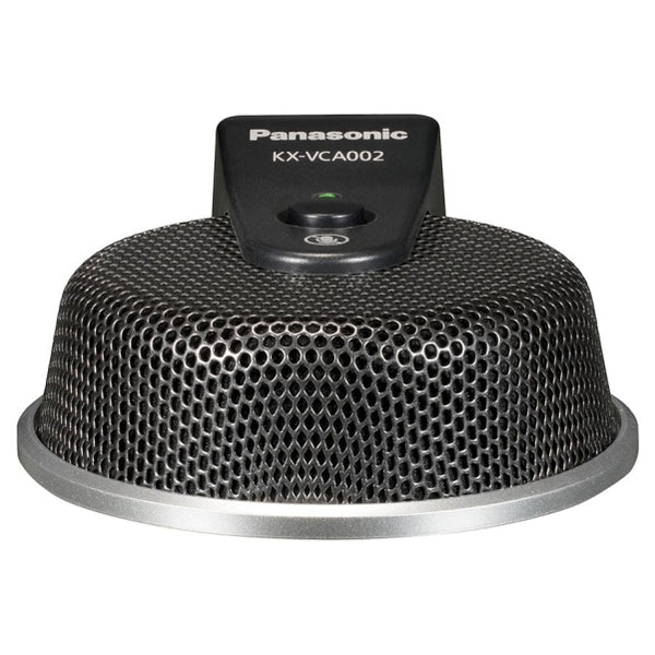 PANASONIC KX-VCA002X - Micrófono de superficie analógico negro