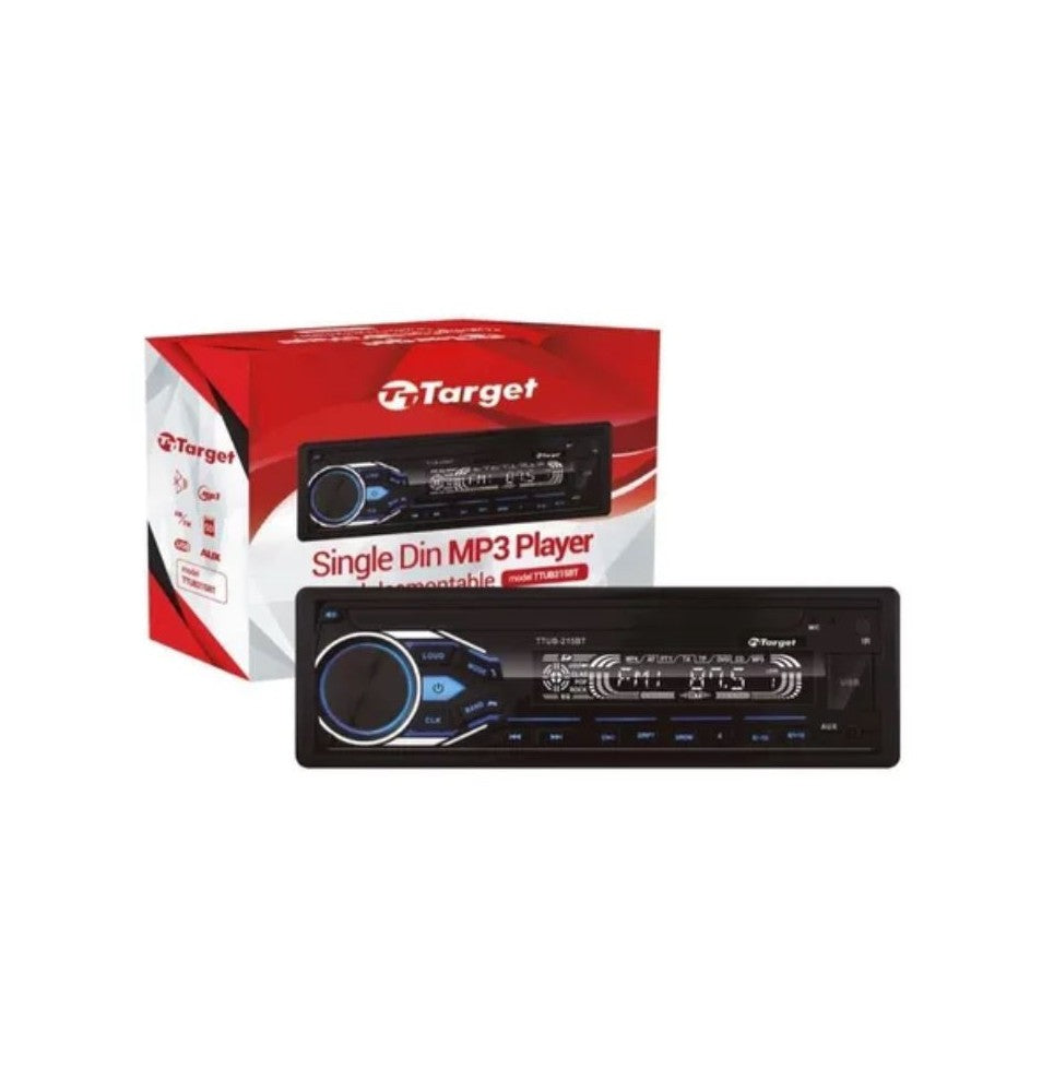Radio Automovil Mp3 Target Ttub215Bt