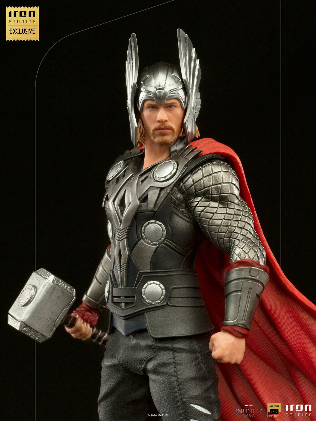 Art Scale 1/10 Deluxe Thor Marvel Iron Studio