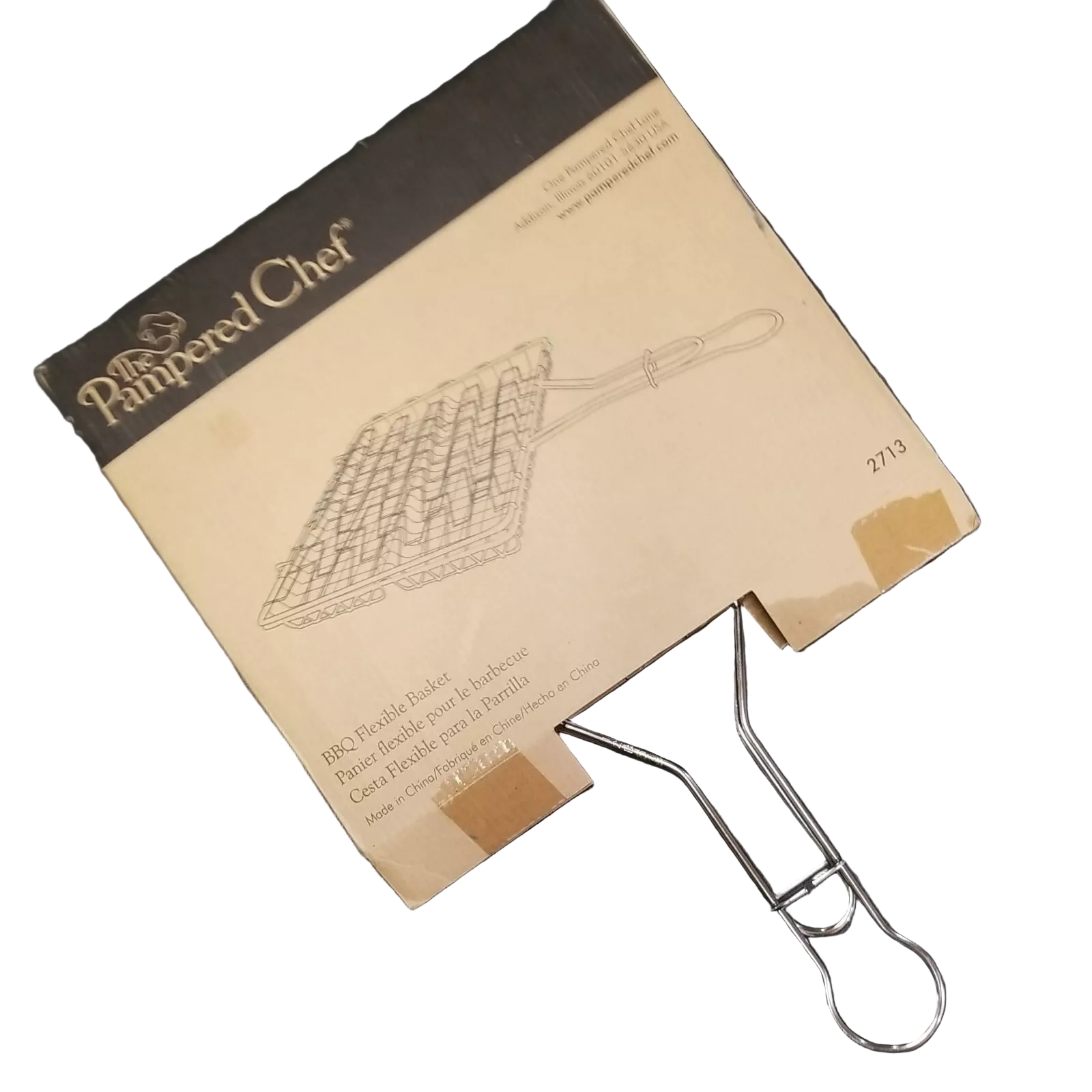 Cesta Flexible Para La Parrilla Pampered Chef