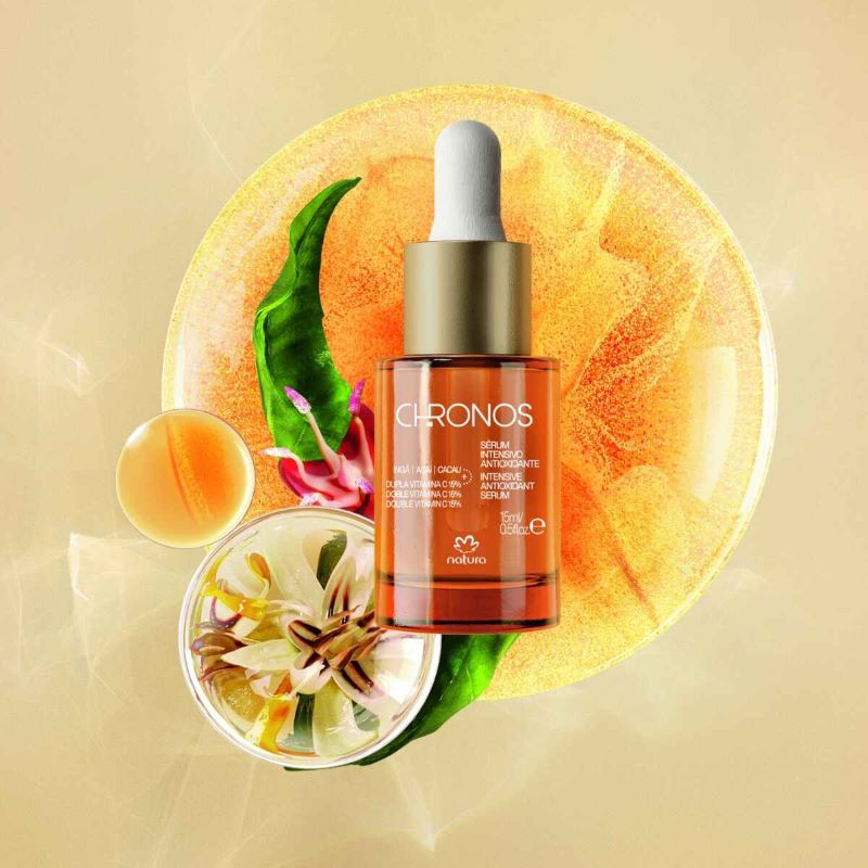 Serum Intensivo Natura Chronos Antioxidante Doble Vitamina C 15ml