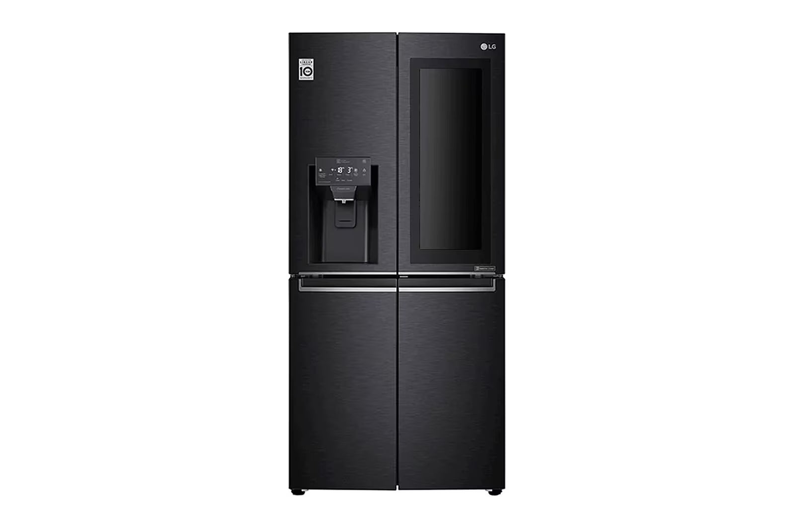 Refrigerador-Congelador Lg Lm57sxtaf Matte Black 423 Lts