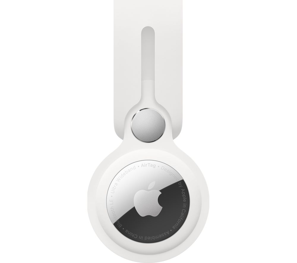 Etiqueta Apple Loop Para Air Tag Loop Blanco
