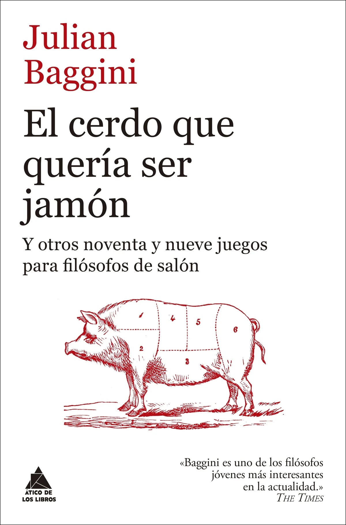 Libro El Cerdo Que Queria Ser Jamon Atico De Libros Julian Baggini