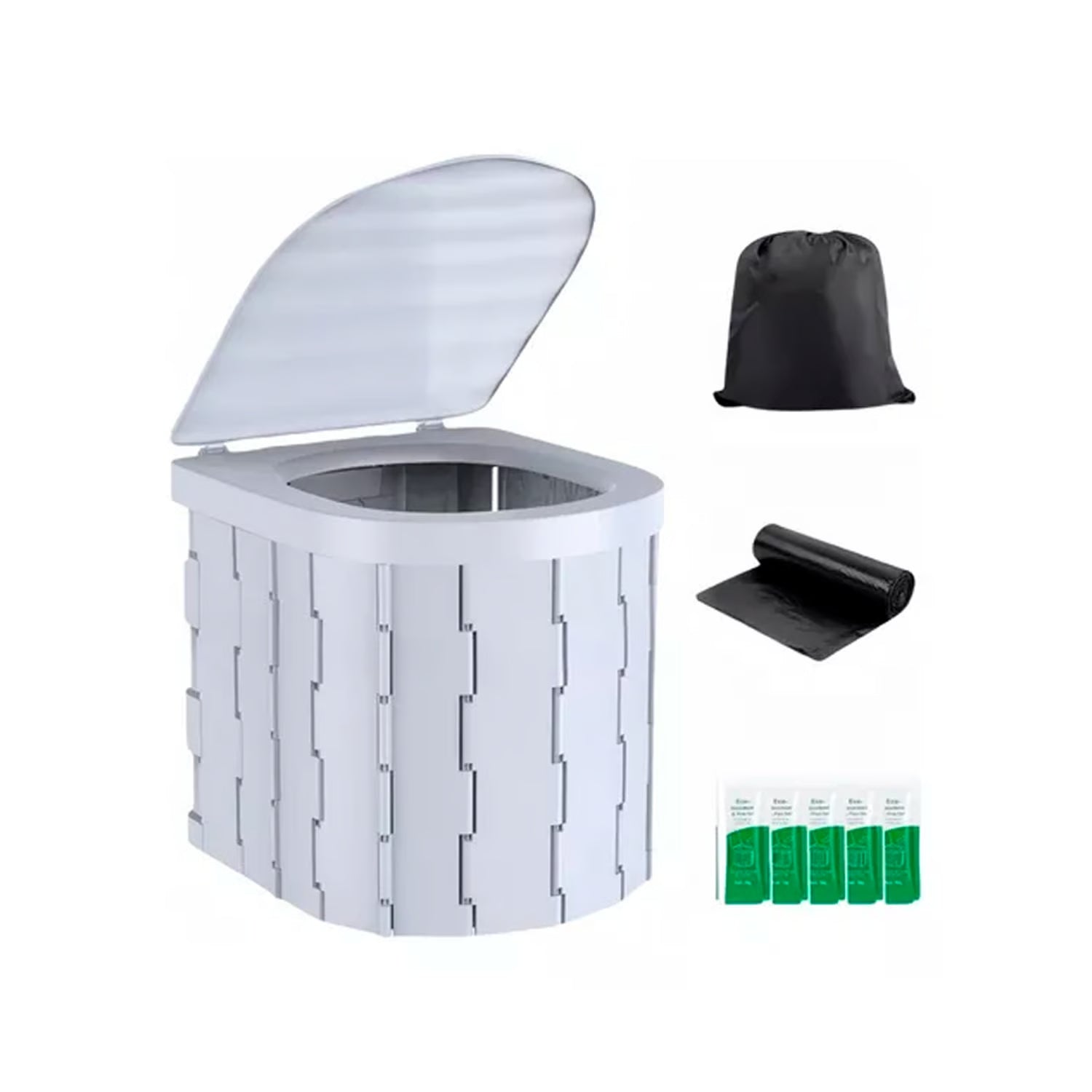 Inodoro Quimico Portatil Generico Plastico Plomo
