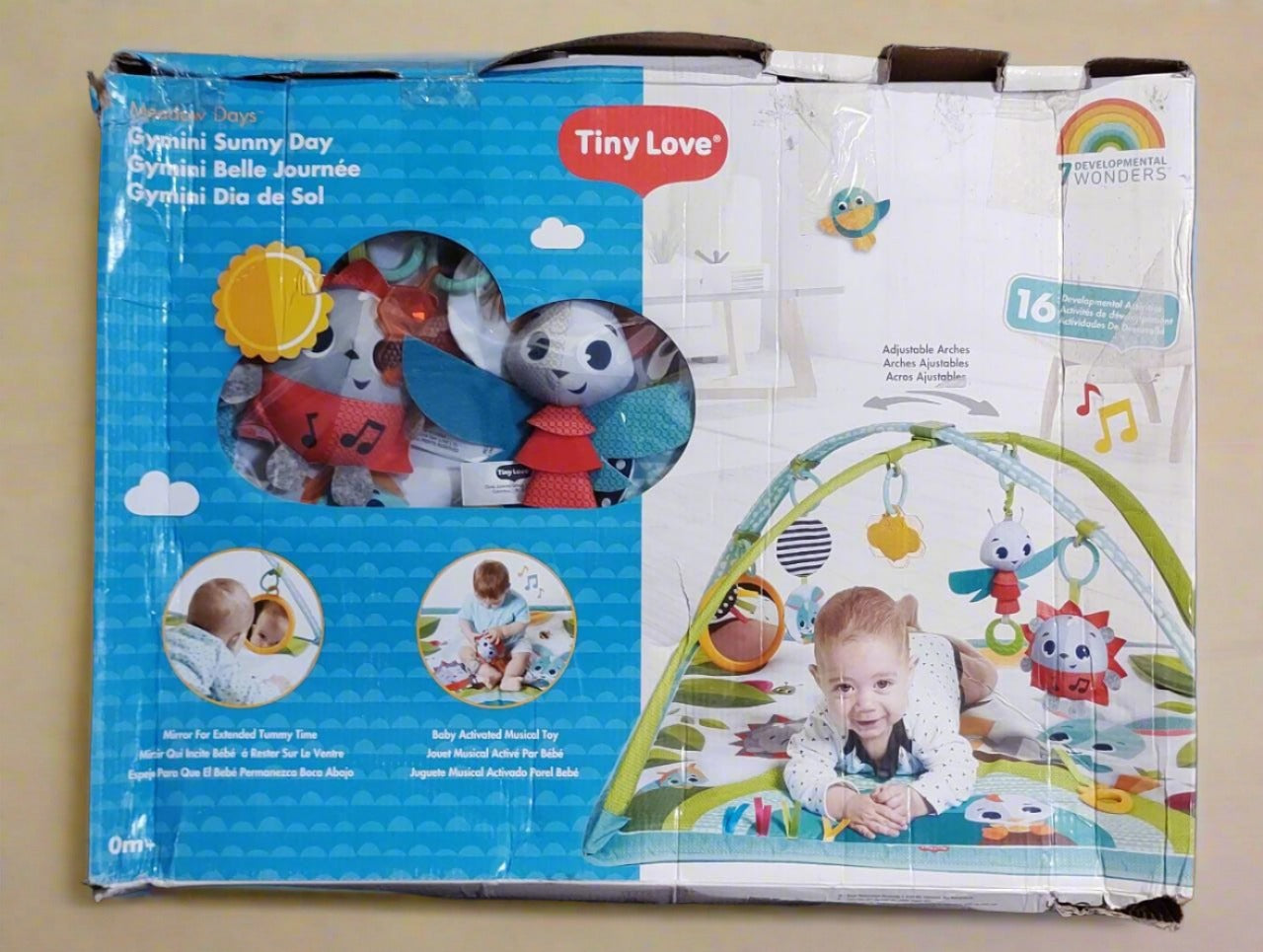 Gimnasio meadow days gymini sunny day