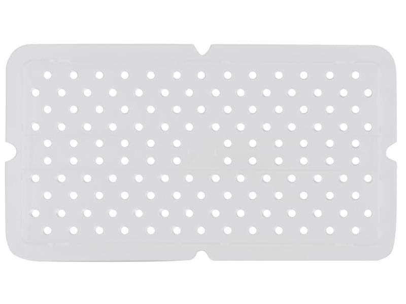 Fondo perforado para cubetas gn policarbonato, 12 piezas