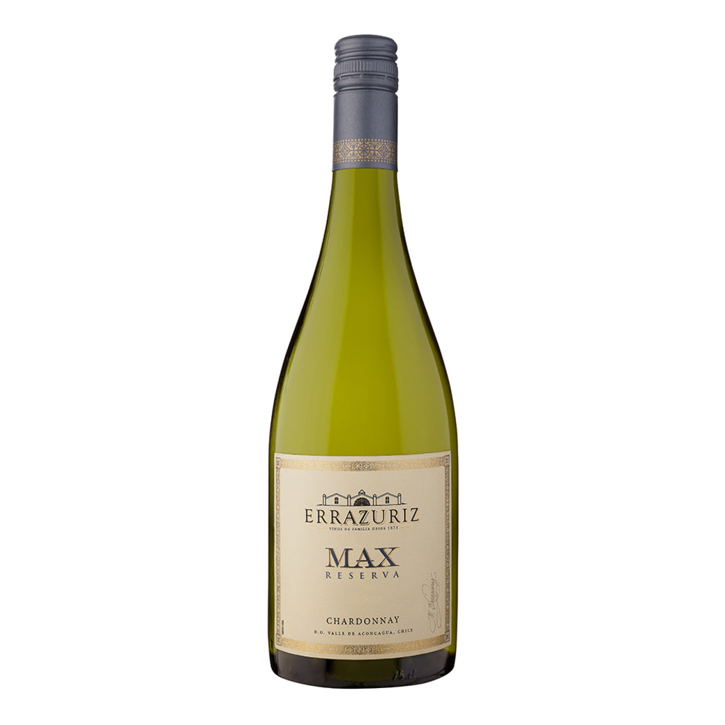 Vino errazuriz max reserva chardonnay 2020, 750cc