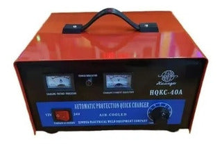 Cargador de bateria para auto huan qiu hykc-40a [Openbox]