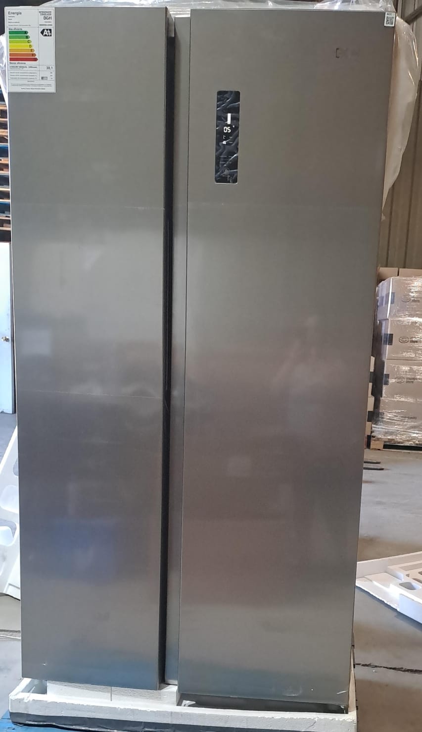 Refrigerador Congelador Bgh Brss630Nfindcl 562 Lts [Openbox]
